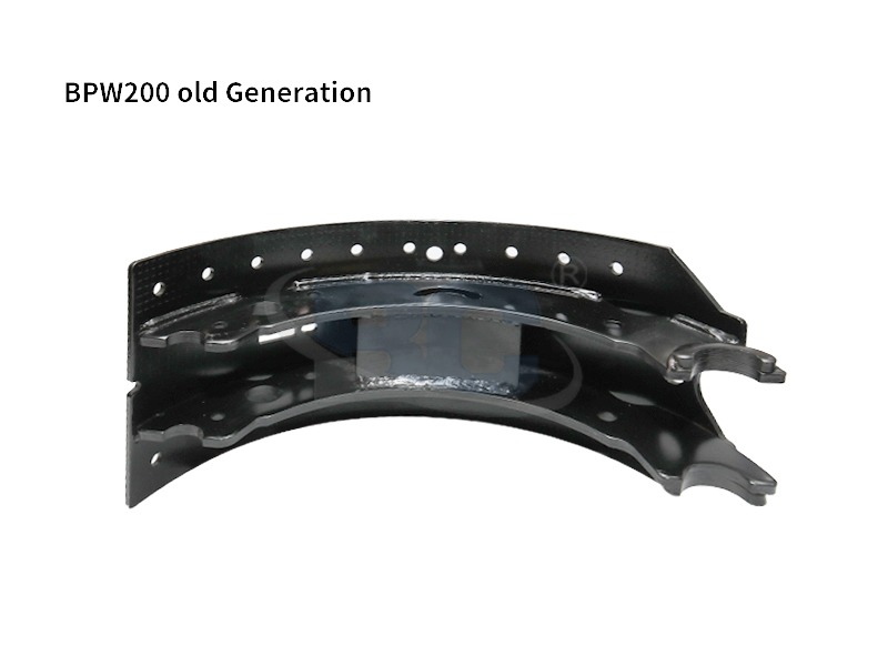 BPW200 Vetus generatio Brake Shoe