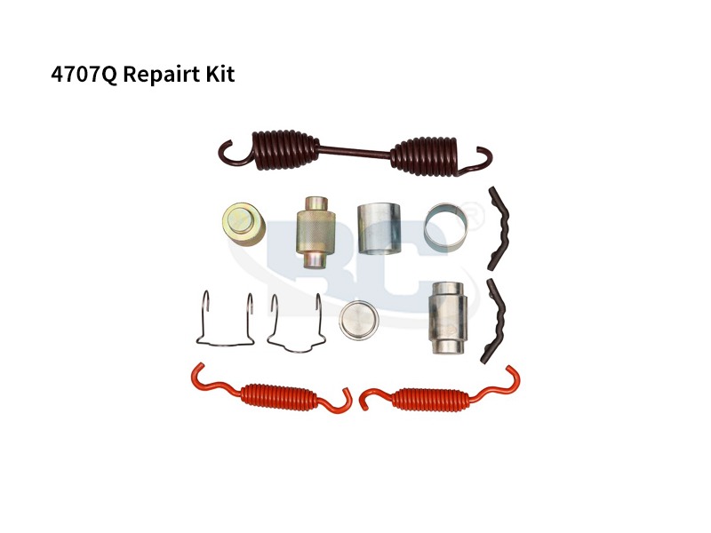 4707Q Lineed Brake Shoe Kits