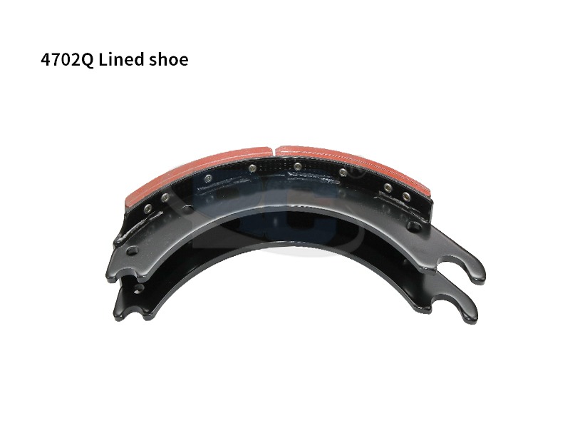 4702Q Lineed Brake Shoe