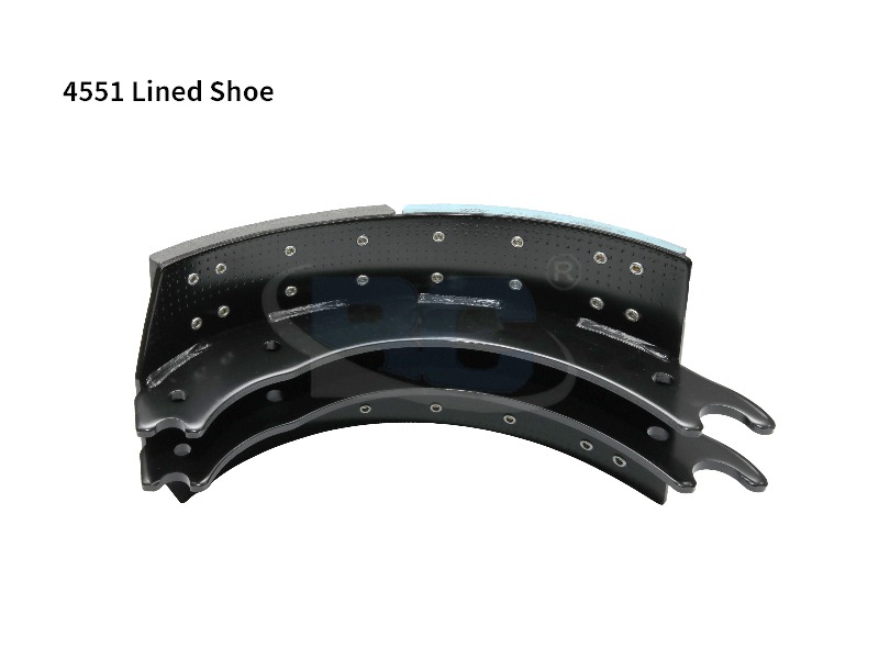 4551 Lineed Brake Shoe