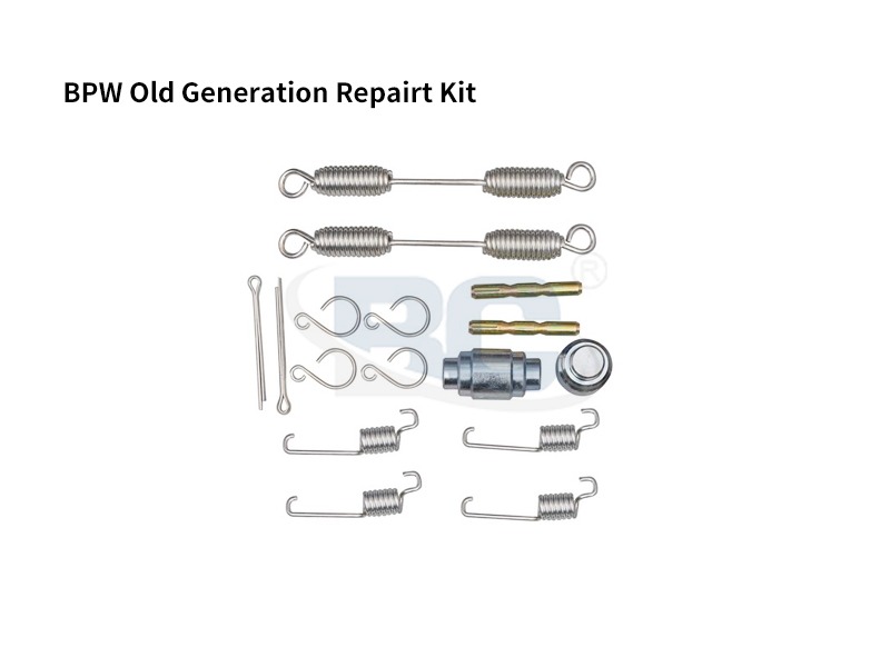 BPW Vetus generatio Repair Kit