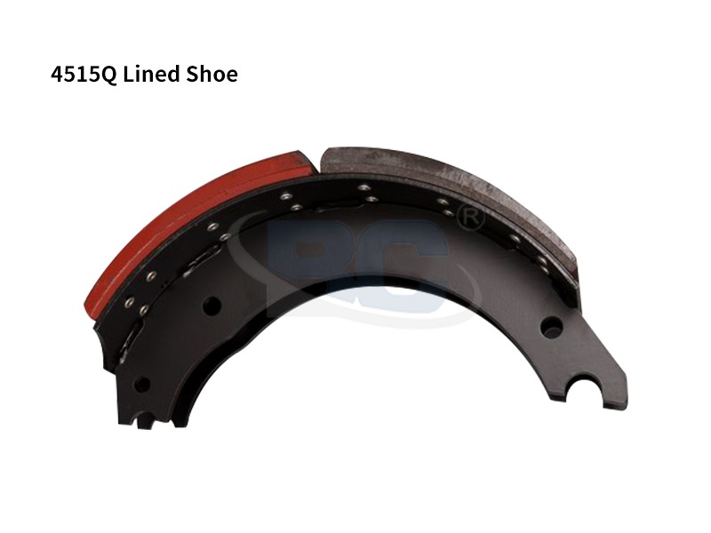4515Q Lineed Brake Shoe