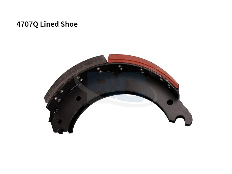4707Q Lineed Brake Shoe