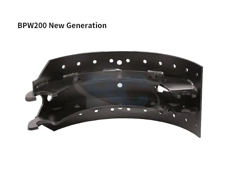 0509127830 BPW200 New Generation Brake Shoe