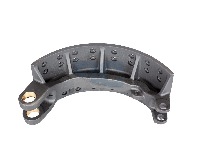 Prodest of a Casted Brake Shoe