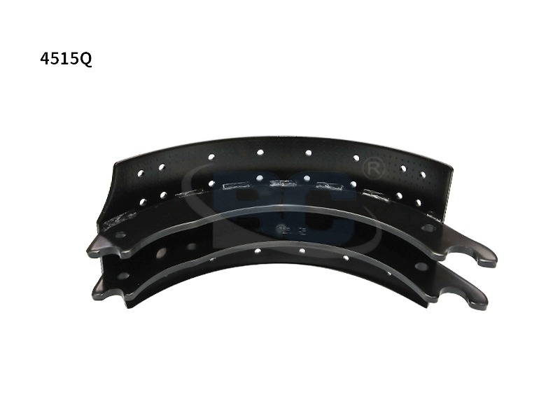 Engineering Analysis dimensiva tolerantiae et structuralis integritatis pro 4515Q Brake Shoes in Gravi Officio Axem Systems